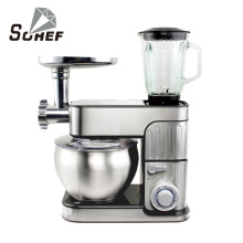 Professional manufacture stand mixer 4litre mincer meat grinder processor with ABS housing